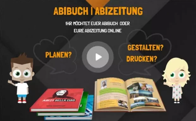Vorschau-Bild Abibuch online planen, designen und drucken